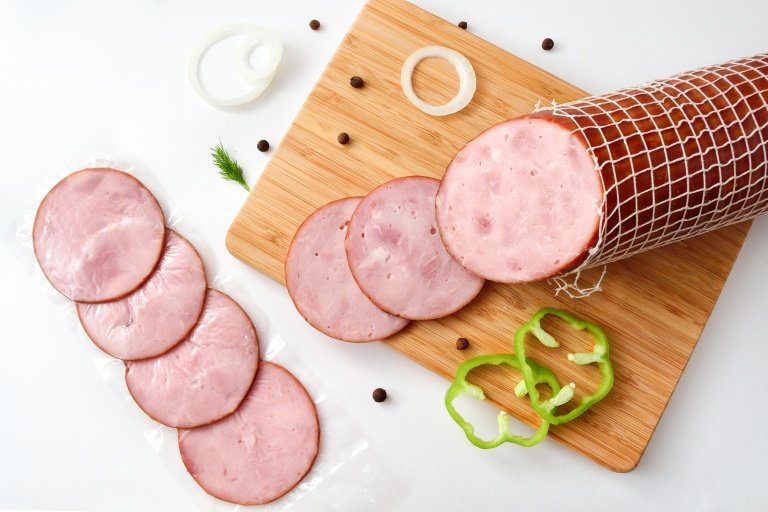 Колбаса вареная нарезка