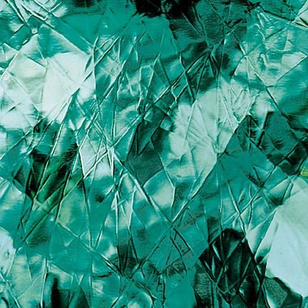 Изумрудное витражное стекло