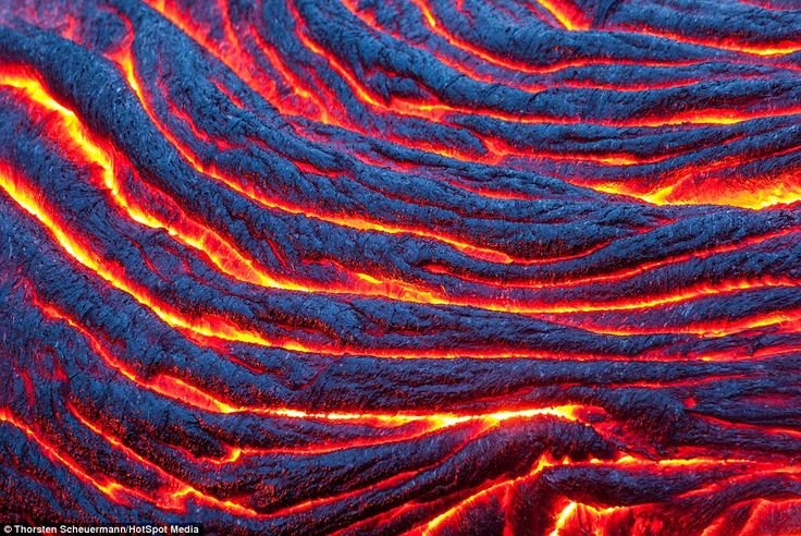 Текстура ЛАВЫ