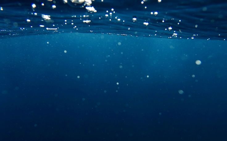 Океан под водой