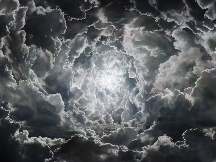 Грозовое небо