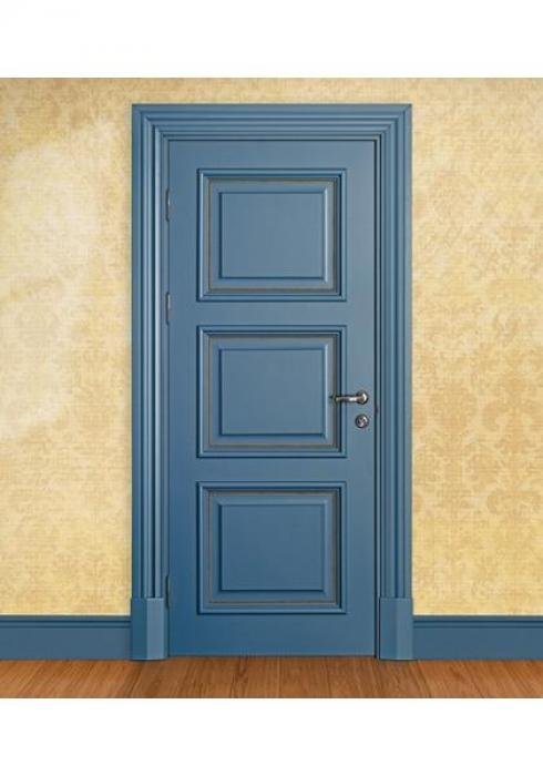 Синяя дверь