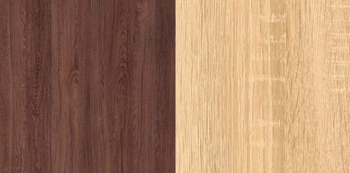 Дуб Сантана темный ЛДСП