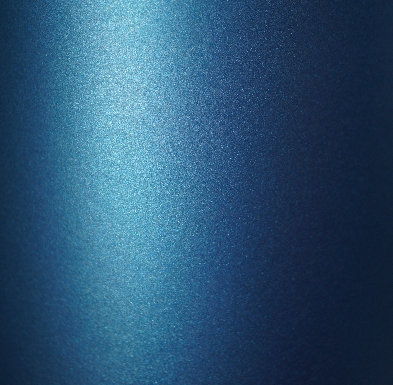 Маджестик синий сатин