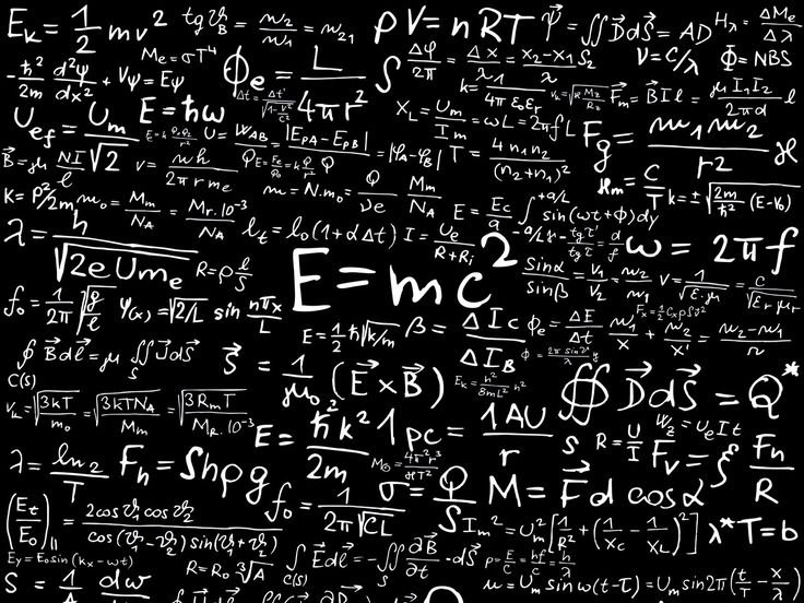 Математические формулы картинки