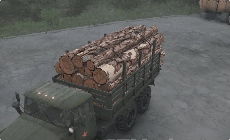 бревен mudrunner