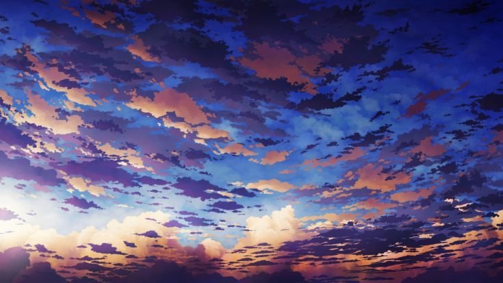 Аниме небо