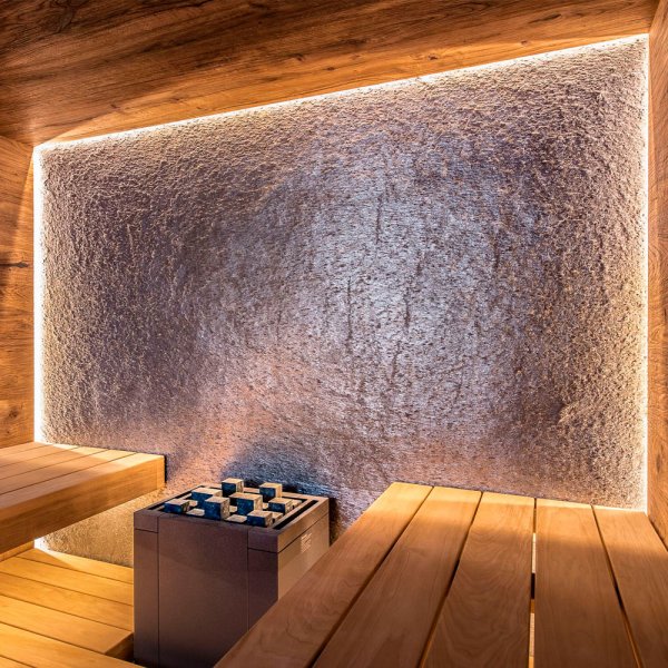 Интерьер сауны