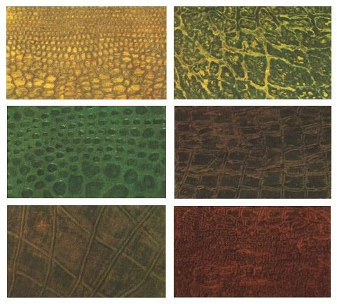 Имитация фактур