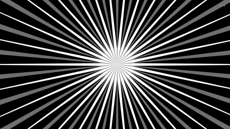 Лучи из центра