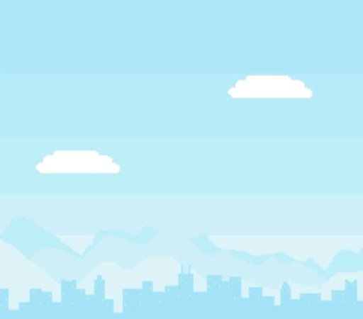 Пиксельное небо