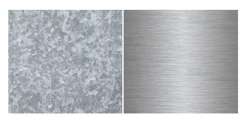 Оцинкованное железо текстура