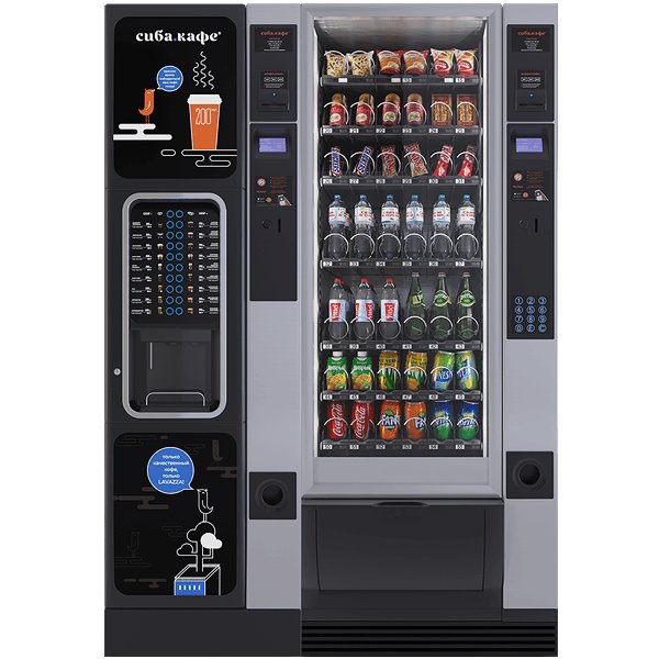 Сиба вендинг автоматы