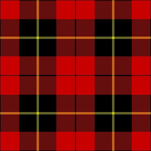 Шотландская клетка тартан