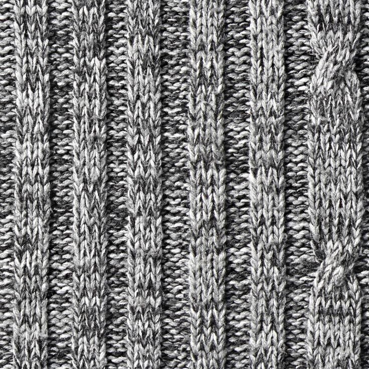 Вязаная фактура