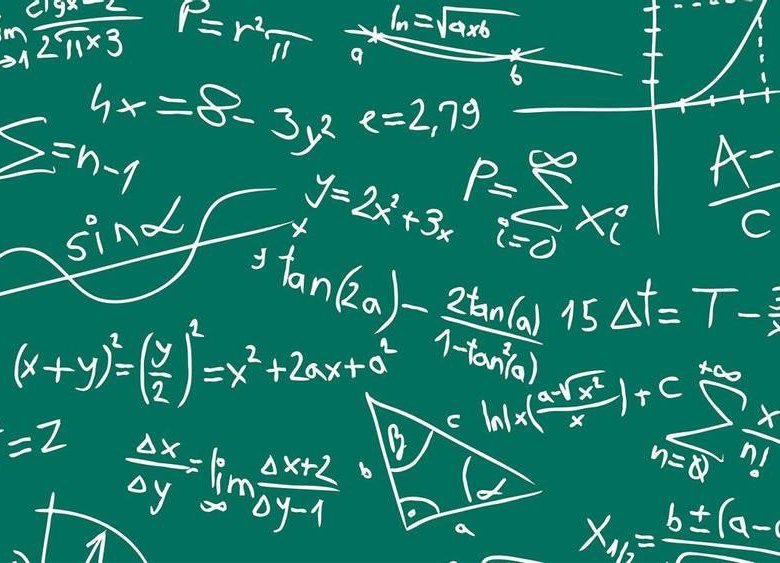 Фон для математики