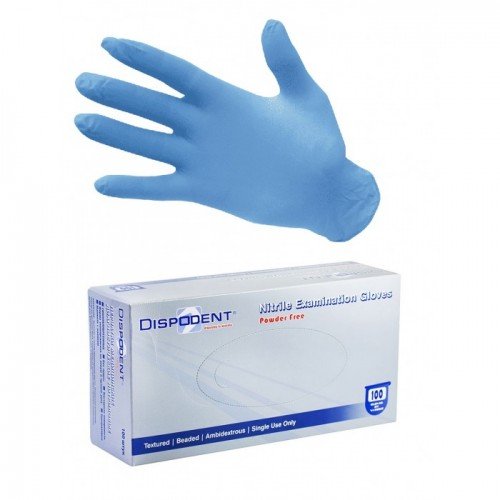 Перчатки Dispodent нитриловые