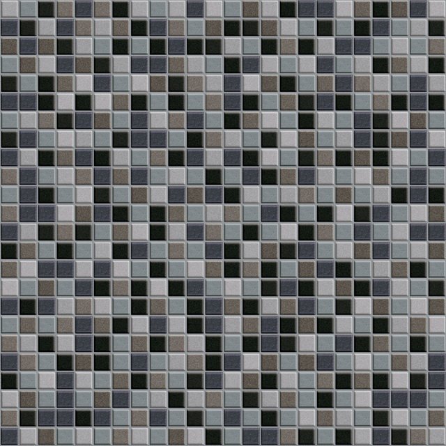 Мозаика серая