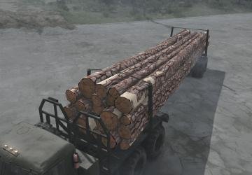 MUDRUNNER длинные бревна