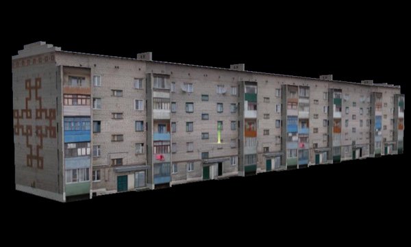 Панельки пятиэтажки