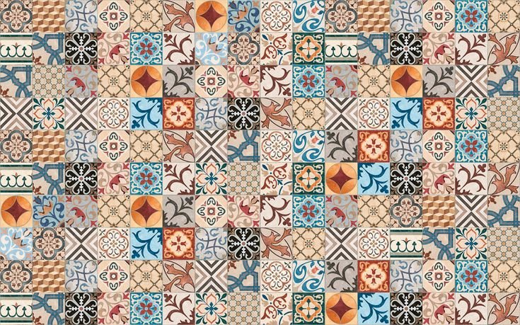Турецкая плитка азулежу