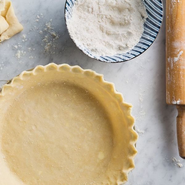 Основа для песочного пирога