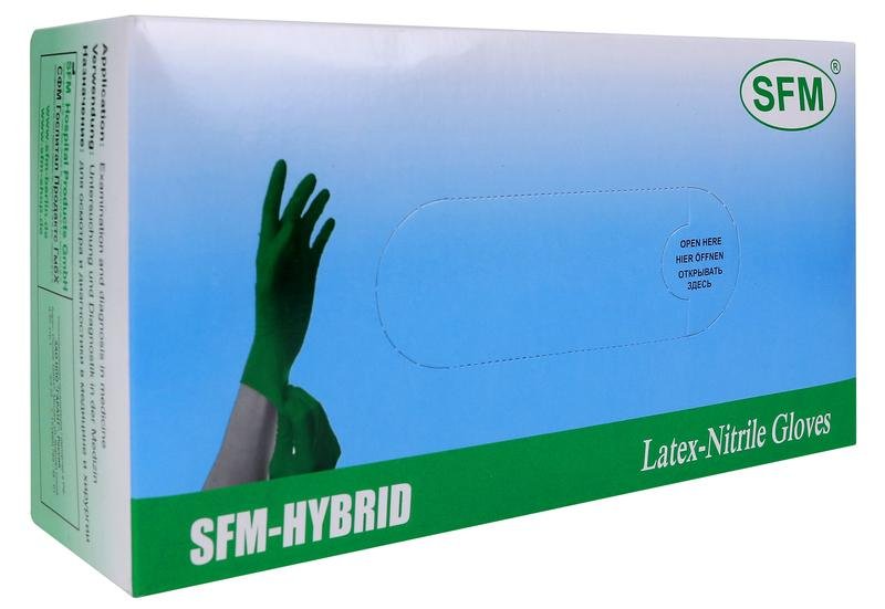 Перчатки СФМ латексные