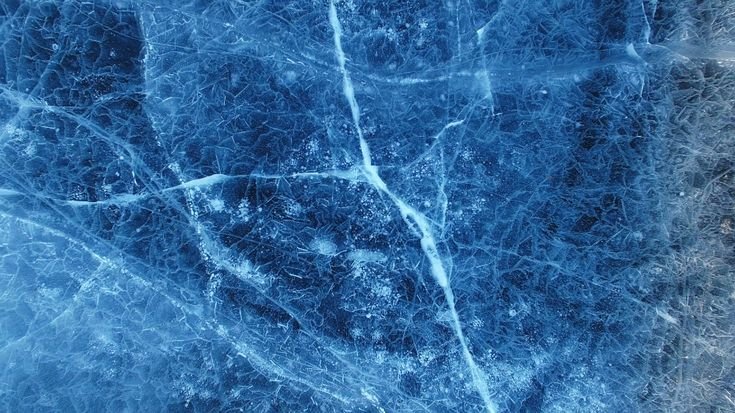 Текстура льда для фотошопа