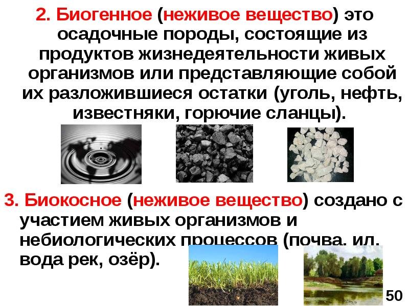 Биогенное вещество