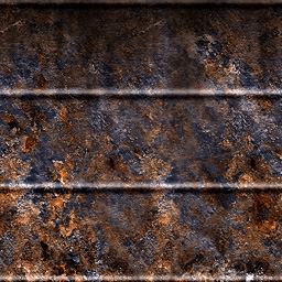 Текстура бочки металлической