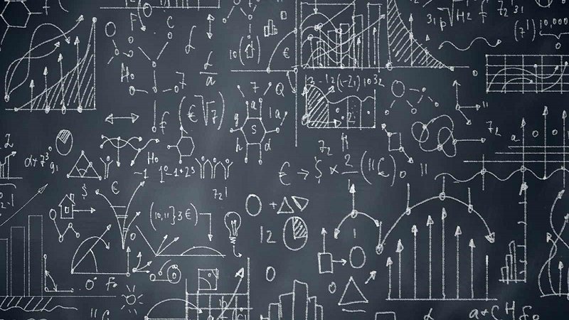 Доска с формулами