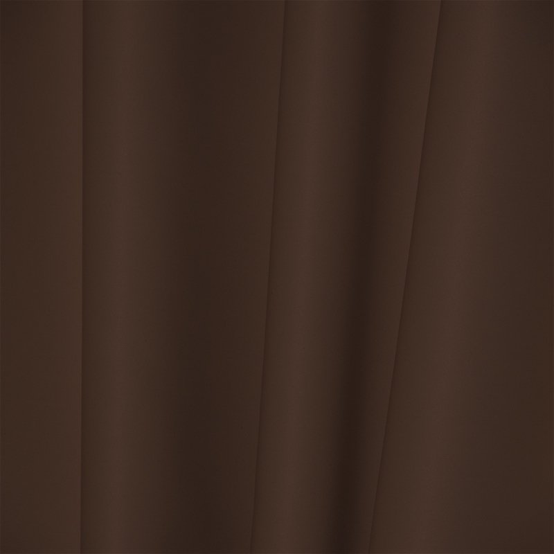 Ткань блэкаут коричневая