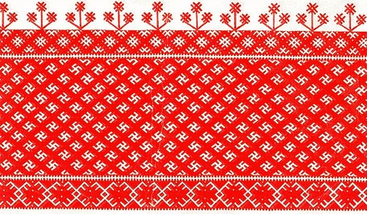 Орнамент Воронежской губернии Узорное