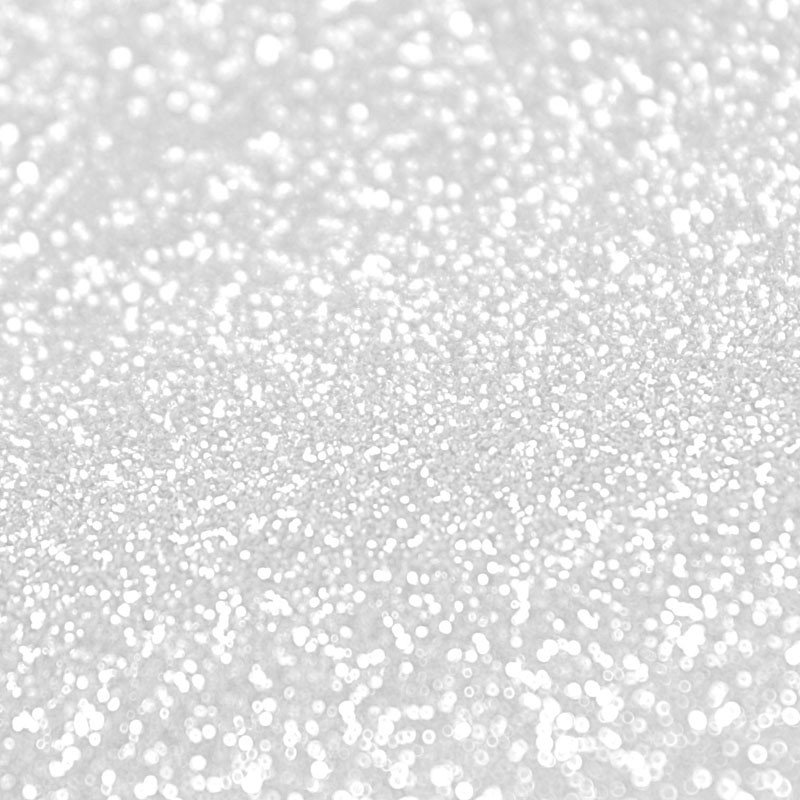 Белые блестки