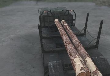 SNOWRUNNER бревна