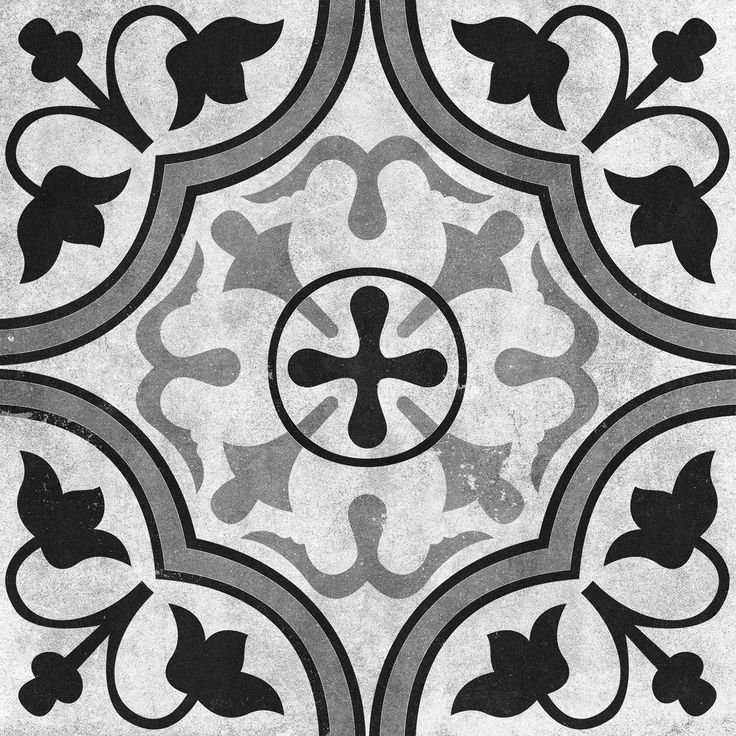 Плитка напольная Узорная