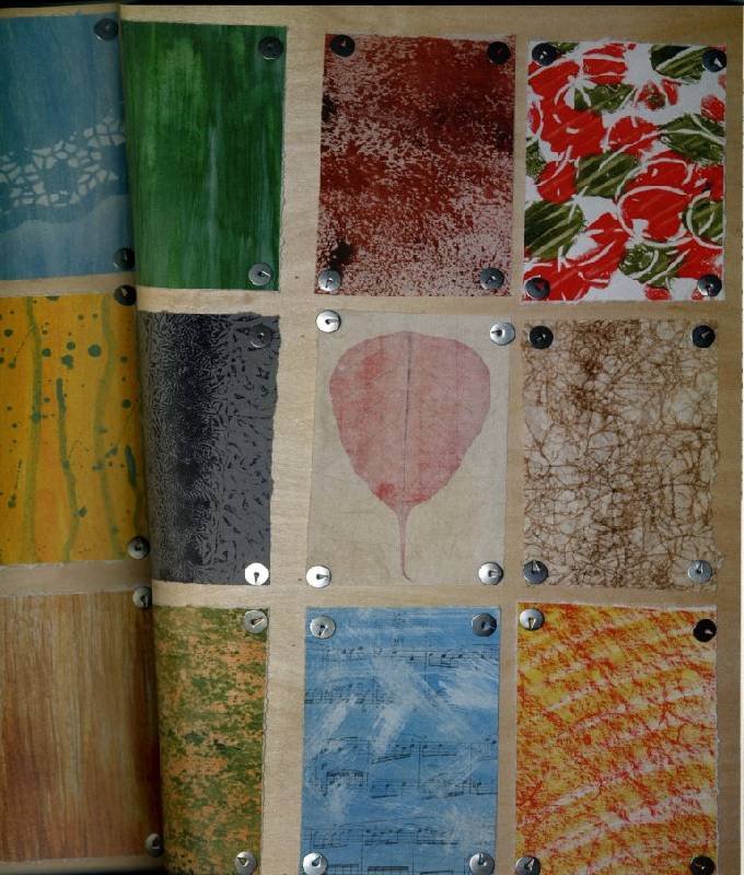 Имитация фактур