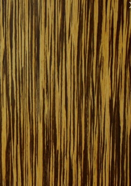 Зебрано тр-307 ПВХ