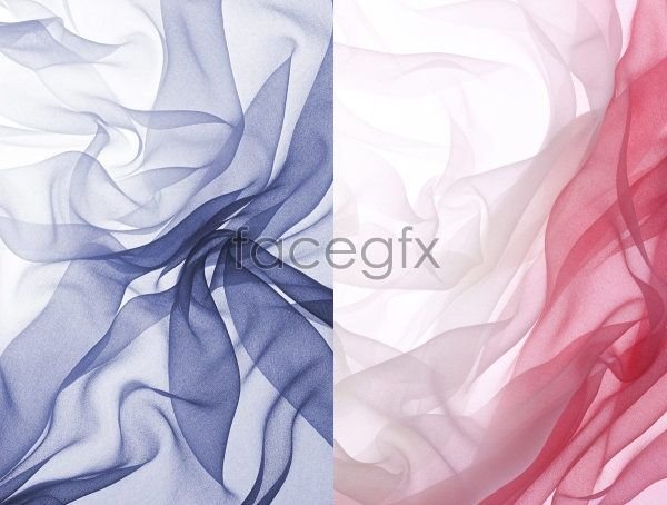 Прозрачная ткань фактура