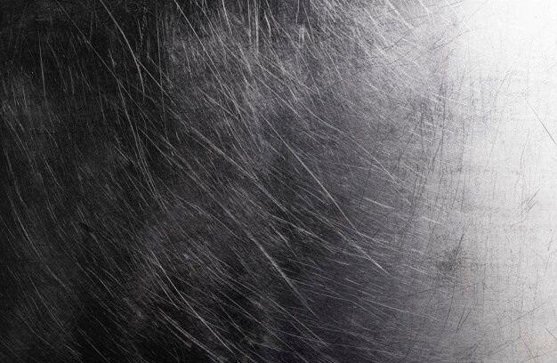 Царапины на металле