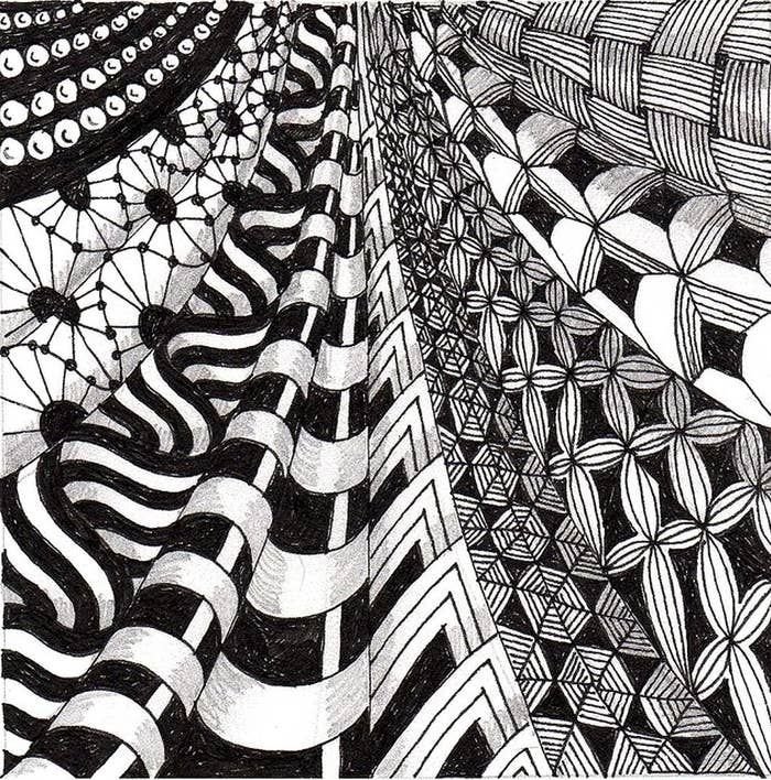 Тангл Зентангл