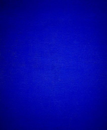 синий матовый цвет