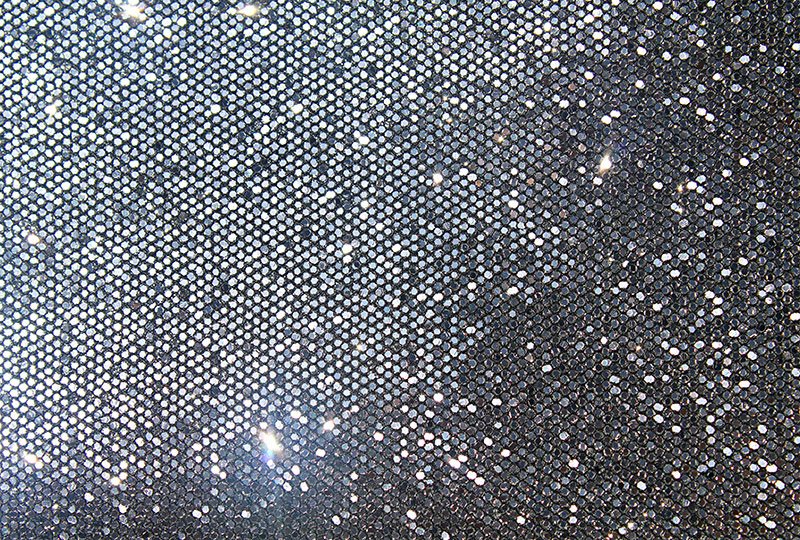 Серебристые блестки