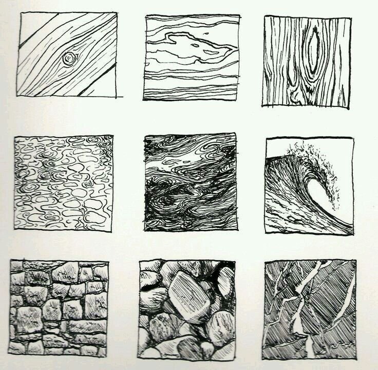 Фактура рисунок