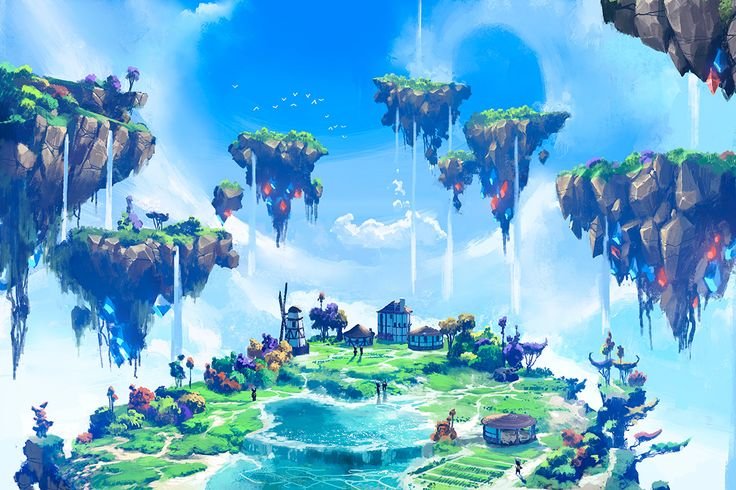 Геншин Небесный остров