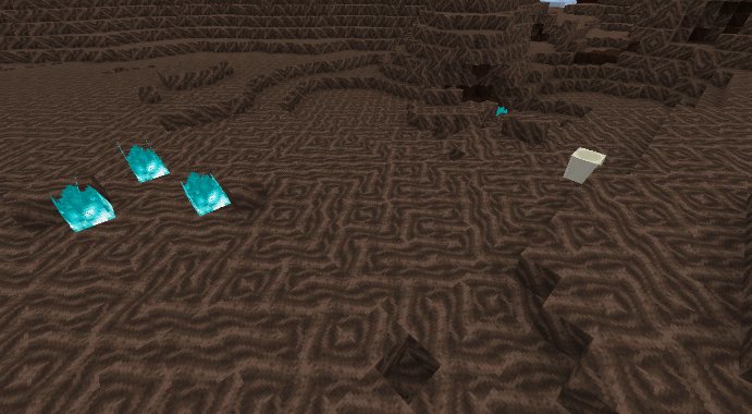 Долина песка душ в МАЙНКРАФТЕ