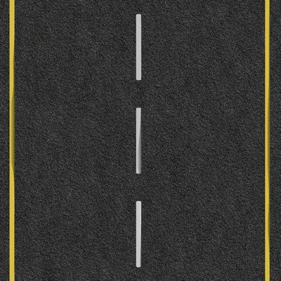 Дорога сверху