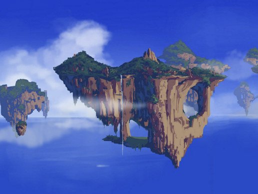 Геншин Небесный остров