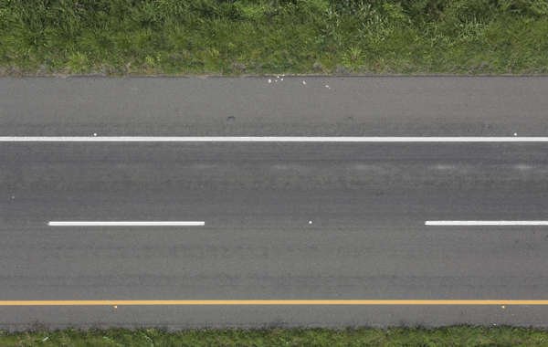 Асфальт с разметкой