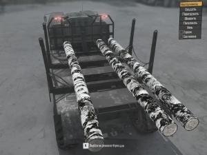 MUDRUNNER длинные бревна